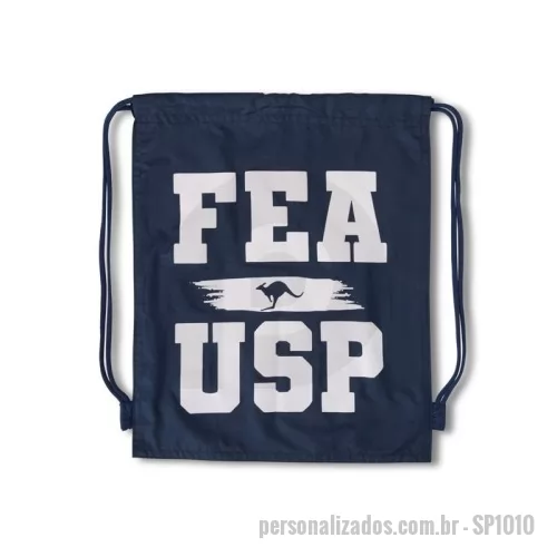 Sacochila personalizada - Sacochila Personalizada