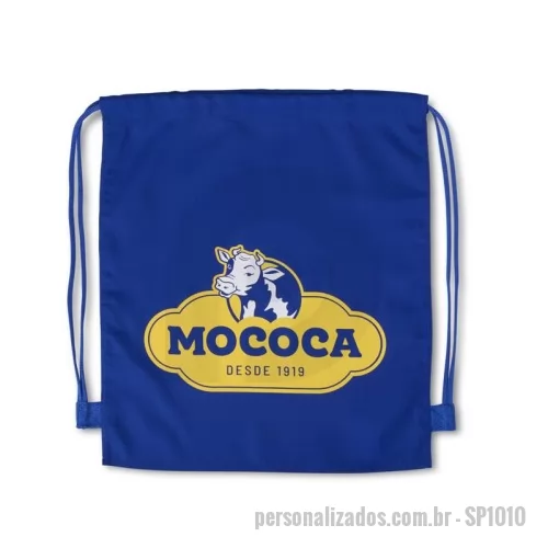 Sacochila personalizada - Sacochila Personalizada