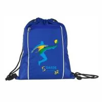Sacochila em Rip Stop, possui um bolso extra na frente. Fabricadas por encomenda com uma grande variedade de cores.
