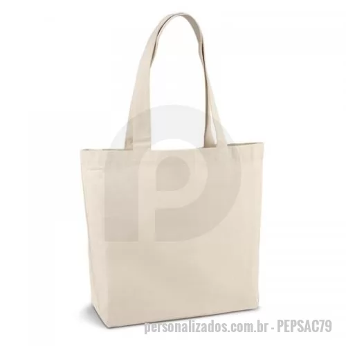 Sacola de Algodão personalizada - Sacola Personalizada em Algodco 280 g/m2