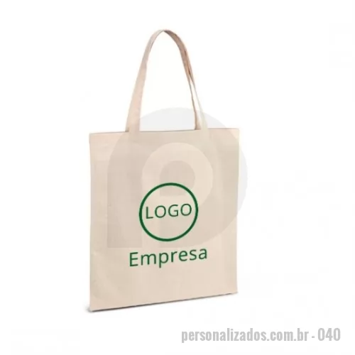 Sacola de Algodão personalizada - Crie Sacola de algodão com alças Personalizada para promover a sua empresa ou evento. Escolhas as caracteristicas que mais se adequam às suas necessidades.
