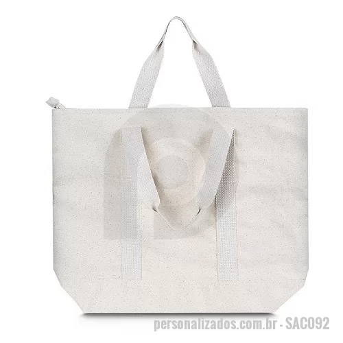 Sacola de Algodão personalizada - Sacola Algodão