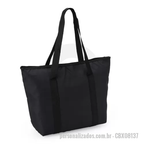 Sacola de Algodão personalizada - Sacola de Algodão Personalizada - CBX08137 - Sacola Térmica 16 Litros – Praticidade e Espaço para o Dia a Dia  Perfeita para manter seus alimentos frescos, essa sacola térmica é feita de poliéster resistente e possui revestimento térmico interno que conserva a temperatura dos itens por mais tempo. Com capacidade ideal, é leve, espaçosa e possui alça confortável para facilitar o transporte. Ótima para passeios, compras e viagens!  Medidas:  Altura: 33,1 cm  Largura: 44 cm  Profundidade: 15 cm  Alça: 37 cm  Área para gravação: 23 cm x 16 cm Peso: 147 g - 175923 - Sacola de Algodão