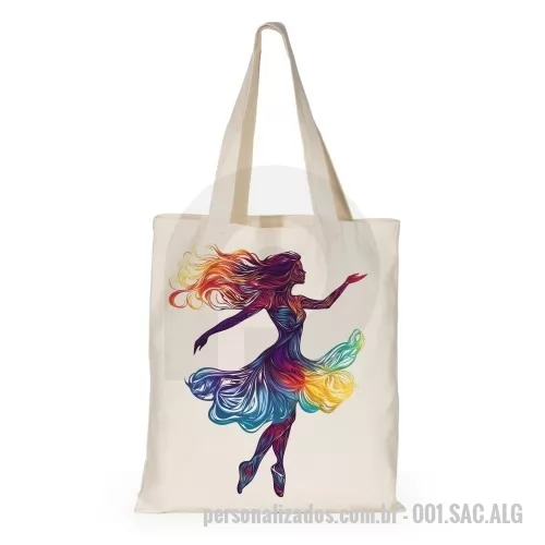 Sacola de Algodão personalizada - Sacola em Algodão Cru, fabricadas em tamanhos e acabamentos variados. personalizações em Silk ou Transfer. Somos especialistas na fabricação de quantidades enormes em prazos curtos.