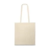 Sacola 100% algodão (100 g/m²) com alças de 75 cm