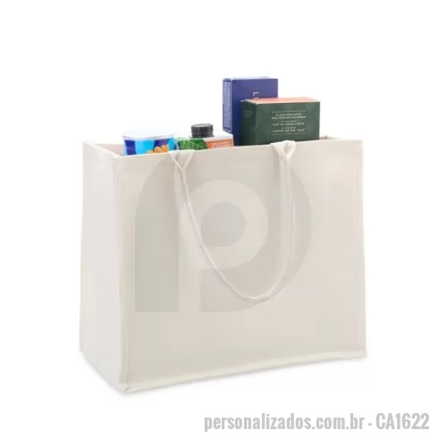 Sacola de Juta personalizada -  A nossa sacola ecológica possui alças costuradas na parte externa. Seu design e suas cores fortes e marcantes combinam com tudo.  Altura :  31 cm