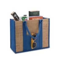 Sustentabilidade e resistência num só item! Nossa Sacola confeccionada em linho é mais uma opção para quem busca itens responsáveis ecologicamente. Com ótimo espaço interno e alças costuradas, leve-a para qualquer lugar.  Altura :  30 cm  Largura :  36,5 cm  Profundidade :  16,2 cm  Comprimento :  Alça: 36 cm