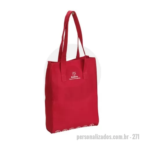 Sacola de Nylon personalizada - sacola em nylom  personalizada  promocional  