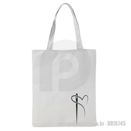 Sacola de Nylon personalizada -  Sacola em nylon com zíper