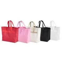Sacola confeccionada em nylon 600