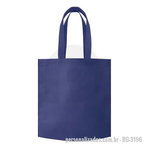 Sacola de plástico biodegradável personalizada - Sacola TNT biodegradável feita em polipropileno Bio com aditivo P-Life. Estrutura termo selada, testada pelo RISE e certificada conforme norma SASO 2879.