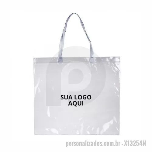 Sacola de PVC personalizada - Praticidade e visibilidade para sua marca com a Sacola Plástica personalizada! Confeccionada em material resistente, ela é perfeita para ações promocionais, eventos corporativos ou como brinde exclusivo. Personalize com o logotipo da sua empresa, transformando-a em uma ferramenta eficiente de divulgação. Elegante e funcional, a sacola oferece ampla capacidade para transportar objetos com segurança e estilo. Ideal para surpreender clientes e parceiros, reforçando a identidade da sua marca de maneira prática e moderna. Um brinde versátil que alia utilidade ao fortalecimento do relacionamento com seu público!