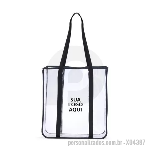 Sacola de PVC personalizada - Divulgue sua marca com praticidade e estilo com a Sacola Plástica PERSONALIZADA! Feita de material resistente, ela é ideal para ações promocionais, eventos e brindes corporativos. Personalize com o logotipo da sua empresa, transformando-a em uma ferramenta eficiente de marketing. Compacta e funcional, oferece espaço suficiente para transportar itens essenciais com segurança e comodidade. Um brinde versátil que combina utilidade e charme, perfeito para destacar sua marca no dia a dia dos clientes e parceiros. Surpreenda com um presente moderno e que reforça a identidade visual da sua empresa!
