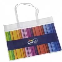 Sacola Pvc Varias Cores