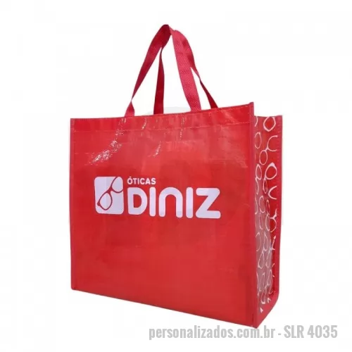Sacola de ráfia personalizada - Sacola Confeccionada em ráfia, modelo retornável com alça e viés personalizado. Estampa em Silk até quatro cores para pequenas e médias quantidades, para grandes quantidades Impressão Digital, sem limite de cores.