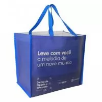 Sacola de ráfia