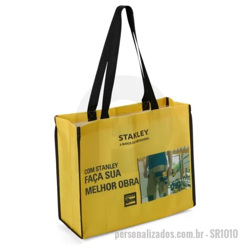 Sacola de tecido personalizada - Sacola de Tecido 100% Reciclável com Personalização Total