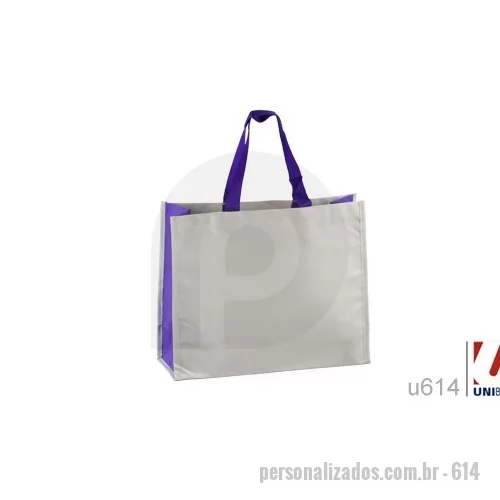Sacola de tecido personalizada - SACOLA EVENTO TECIDO PERSONALIZADA COM LOGO 