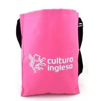 Sacola de tecido Cultura Inglesa