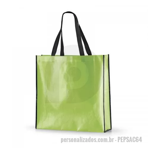 Sacola de TNT personalizada - Sacola Personalizada em Non-Woven