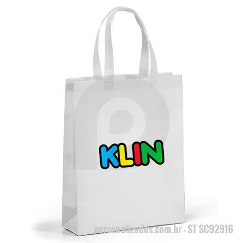 Sacola de TNT personalizada - Sacolinhas de TNT personalizadas para brindes. Com baixo custo e ótimo acabamento elas são fabricadas em TNT com 80 gramas. Possuem boa variedade de cores e contam com amplo espaço para personalizar a logomarca de empresas