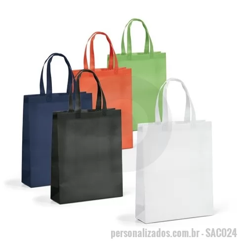 Sacola de TNT personalizada - Sacola TNT Termo-Selado