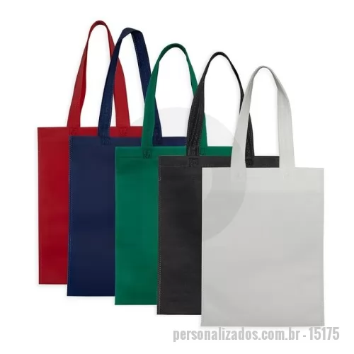 Sacola de TNT personalizada - Sacola TNT Biodegradável