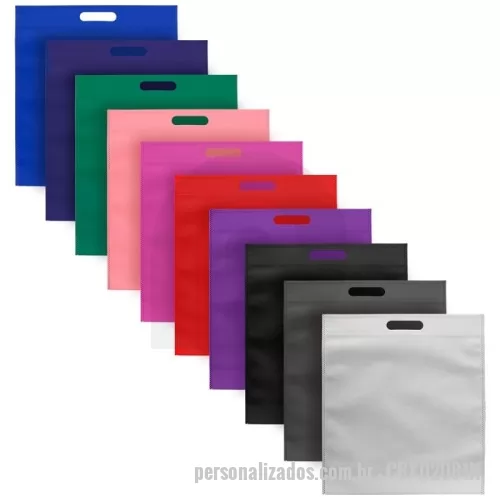 Sacola de TNT personalizada - Sacola de TNT Personalizada - CBX02081N - Sacola de TNT Sem Alça – Leve, Versátil e Sustentável  Fabricada em TNT resistente e com costura termosselada, esta sacola é uma opção prática e econômica para brindes, embalagens e ações promocionais. Sem alças, é ideal para transporte simples de documentos, produtos leves ou material informativo. Pode ser personalizada com ampla área de gravação.  Medidas:  Largura: 35,4 cm  Comprimento: 38,6 cm  Profundidade: 8 cm  Área para gravação: 32 cm x 32 cm  Peso aproximado: 28 g - 175927 - Sacola de TNT