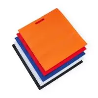 Sacola TNT sem Alça – Leve, Prática e Econômica  Descrição: Sacola confeccionada em material TNT resistente, disponível em diversas cores. Modelo sem alça, ideal para armazenar, embalar ou distribuir produtos e brindes de forma simples e funcional.  Especificações: Altura: 39 cm Largura: 35,7 cm Área de gravação: 33,5 x 34 cm Peso: 26 g  Compacta e versátil, é uma opção econômica e sustentável para eventos, feiras ou ações promocionais.