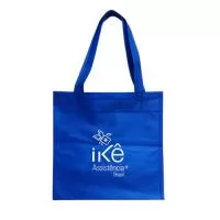 Fabricação própria. Sacolas retornável em tnt 80 gramas com acabamento em alta fusão (Material aquecido, não tem costura) ideal para gravação em silk 