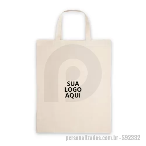 Sacola dobrável personalizada - Conheça nossa sacola dobrável sustentável, fabricada com 50% algodão, 30% algodão reciclado e 20% poliéster reciclado (140 g/m²). Ela é a escolha perfeita para empresas que desejam oferecer brindes eco-friendly e de alta qualidade. Com design prático e alças de 38 cm, ela é ideal para carregar compras, documentos ou itens pessoais. Aberta, mede 380 x 470 mm, e dobrada, apenas 135 x 205 mm, sendo fácil de guardar e transportar. Personalize com a logo da sua empresa e encante seus clientes com um presente funcional e ecológico!