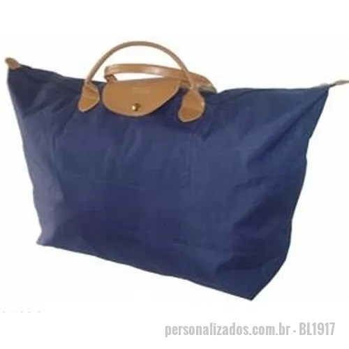 Sacola dobrável personalizada - sacola dobravel