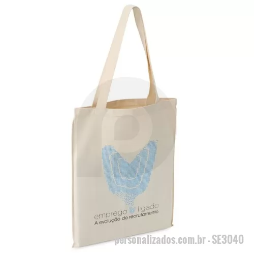 Sacola ecológica personalizada - Sacola Ecológica 30x40 cm Personalizada