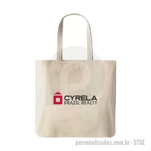 Sacola ecológica personalizada - Sacola Ecológica Personalizada