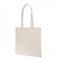 Sacola 100% algodão com alças de 75 cm