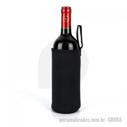 Sacola Isotérmica personalizada - Sacola Isotérmica para Copo e Garrafa de Vinho Personalizada