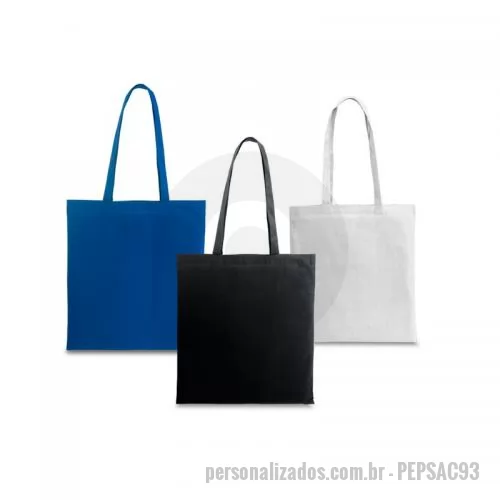 Sacola personalizada - Sacola em Algodco Promocional