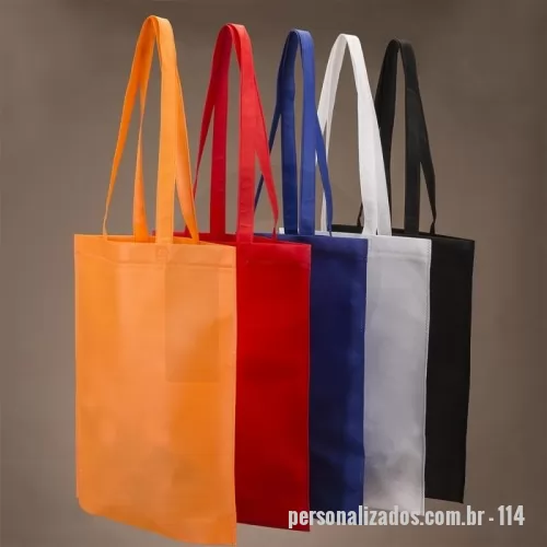 Sacola personalizada - Sacola TNT com Alça