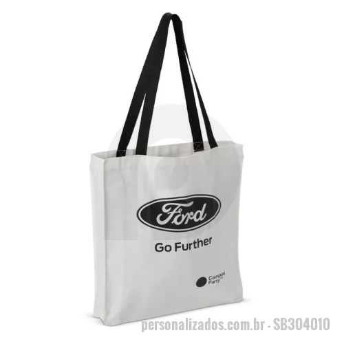 Sacola personalizada - Sacola Brim 30x40x10 cm Personalizado