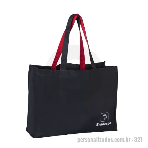 Sacola personalizada - SACOLA EVENTO EM TECIDO LOGO PERSONALIZADO