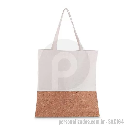 Sacola personalizada - Sacola Ecológica Personalizada