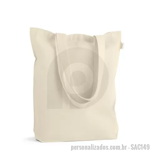 Sacola personalizada - Sacola Ecológica em Algodão Personalizada