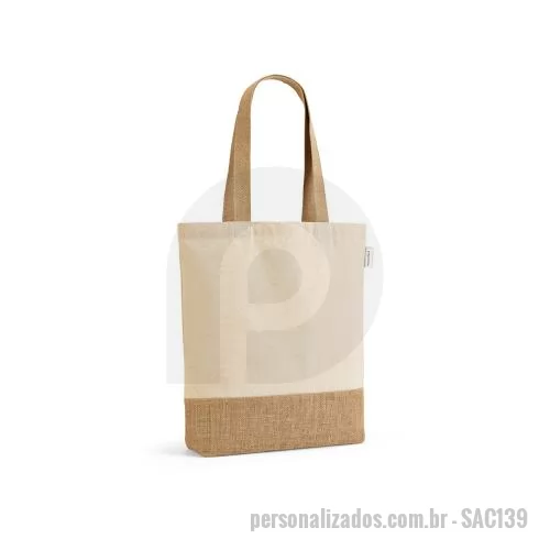 Sacola personalizada - Sacola Ecológica Personalizada
