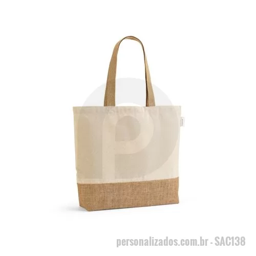 Sacola personalizada - Sacola Ecológica Personalizada
