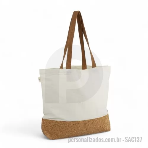 Sacola personalizada - Sacola Ecológica Personalizada
