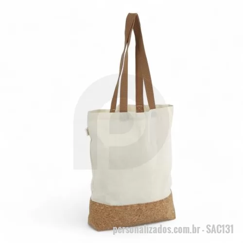 Sacola personalizada - Sacola Ecológica Personalizada