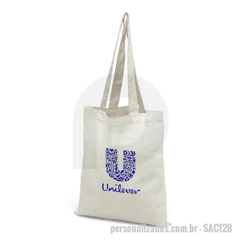 Sacola personalizada - Sacola Ecológica em Algodão Personalizada