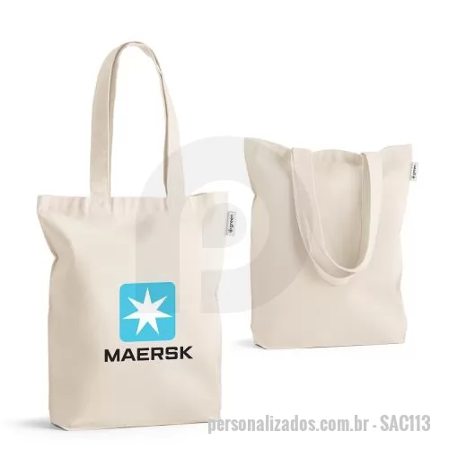 Sacola personalizada - Sacola Ecológica Personalizada