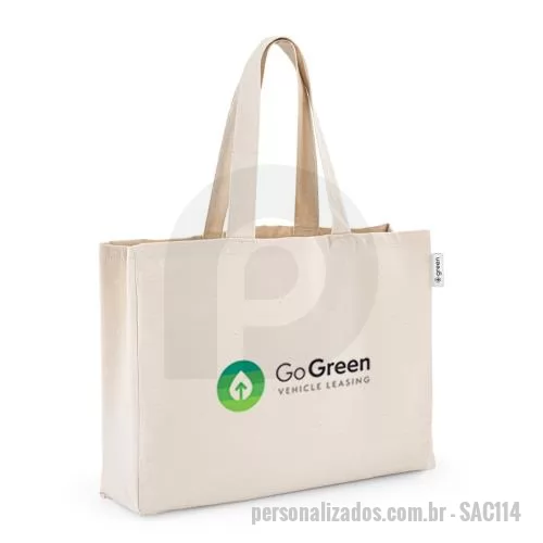 Sacola personalizada - Sacola Ecológica Personalizada