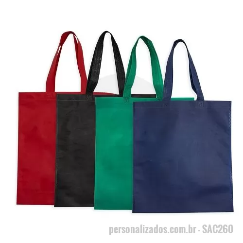 Sacola personalizada - Sacola Personalizada